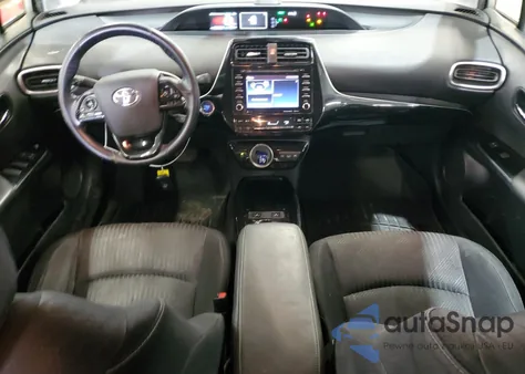 2020 Toyota Prius Prime Le z USA, uszkodzony, nr VIN JTDKARFP9L3126519